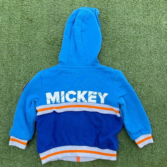 DISNEY MICKEY MOUSE TODDLER JACKET Embroidered 3T Preowned great condition - Picture 4 of 5